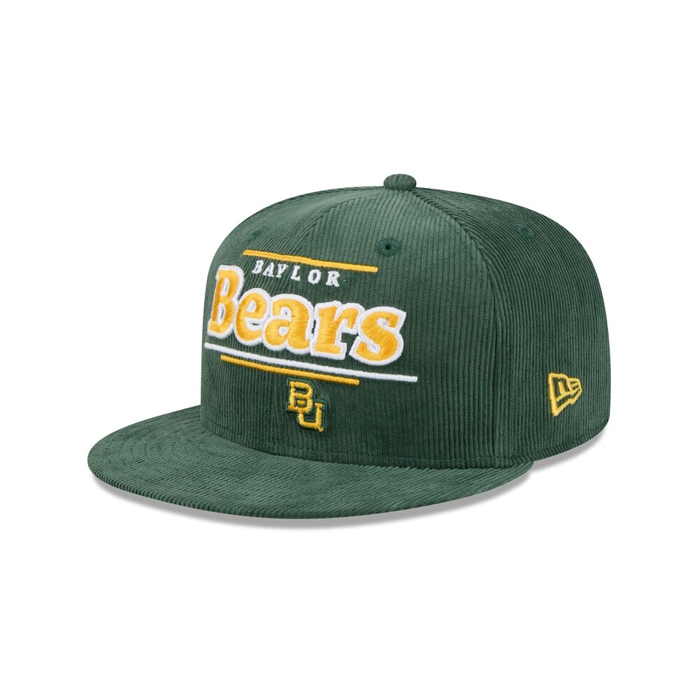 New Era Baylor Bears Throwback Display 9FIFTY Snapback Hat - One Size